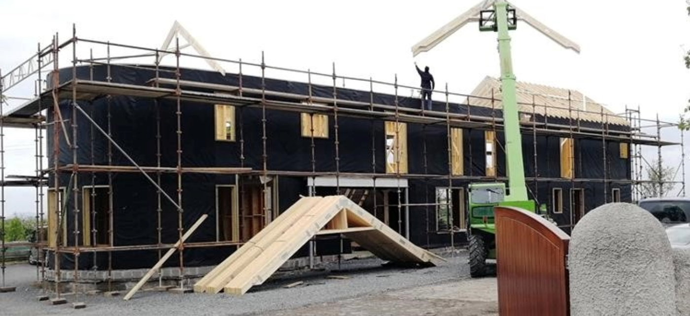 Timber Frame Home, Banbridge